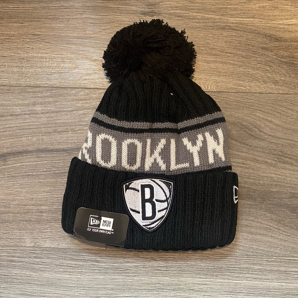 Brooklyn Nets NBA Beanie